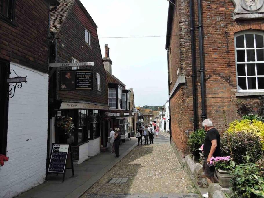 Church View Holiday Let - Central Rye - Sleeps 6 Экстерьер фото